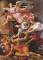 Vouet, Simon - Saturn, Conquered by Amor, Venus and Hope